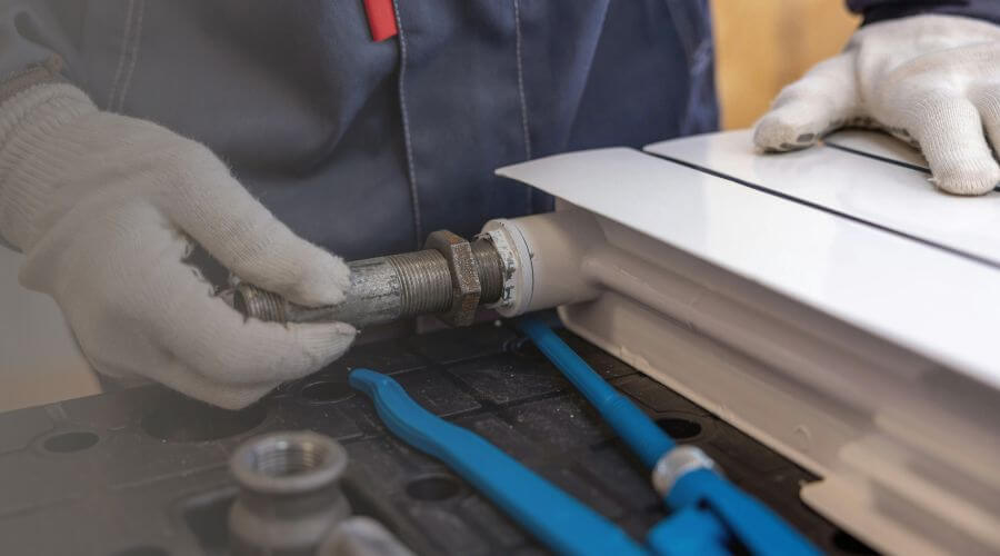 Professional water heater repair services in Mount Solon, VA